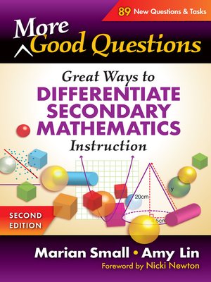 cover image of More Good Questions